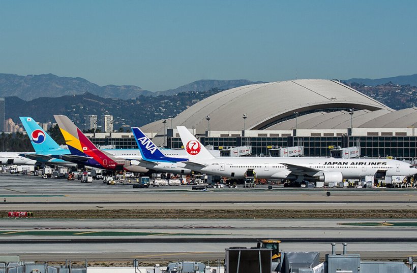 LAX вошёл в топ-5 аэропортов Америк