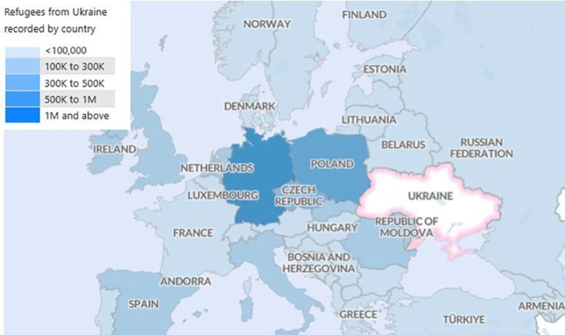 Временная защита для граждан Украины в Европе в 2026 году: что изменилось