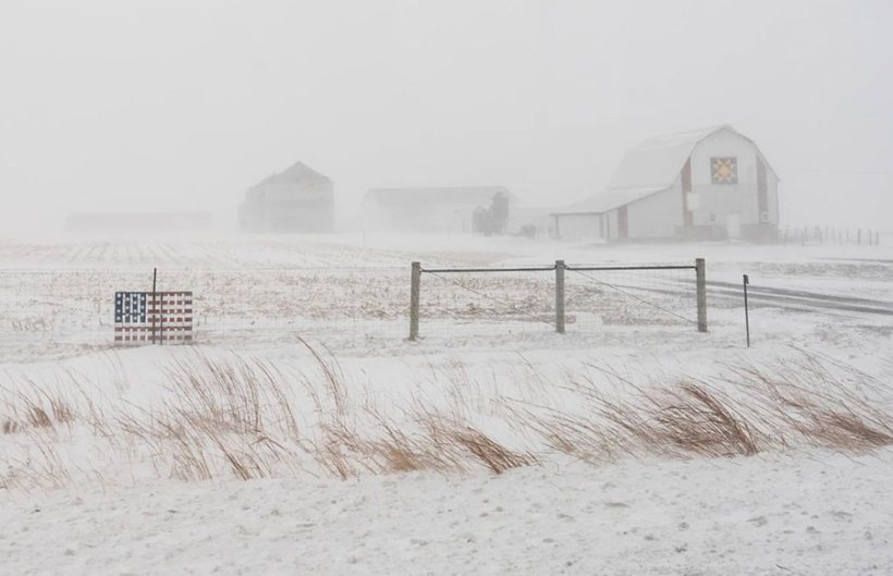 Зимний шторм парализует юг США