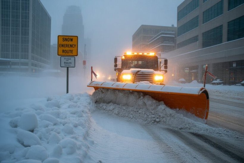 Зимний шторм парализовал Огайо. Как развивалась снежная буря