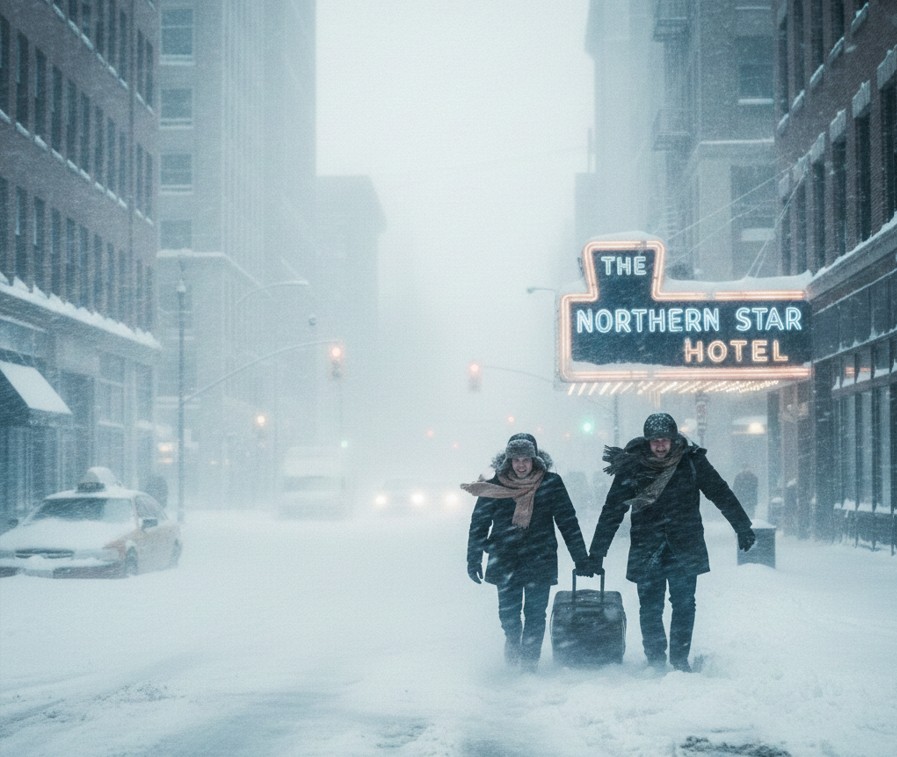 Снег и «снежная засуха» меняют туризм США