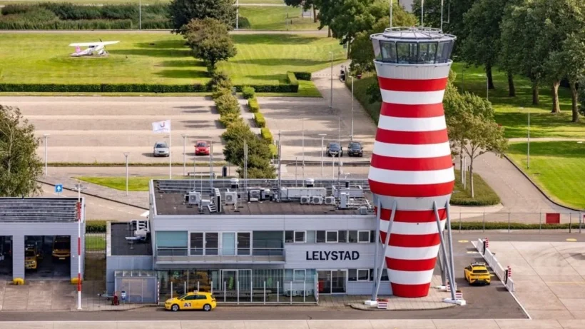 Открытие Lelystad Airport усиливает авиационную систему Нидерландов