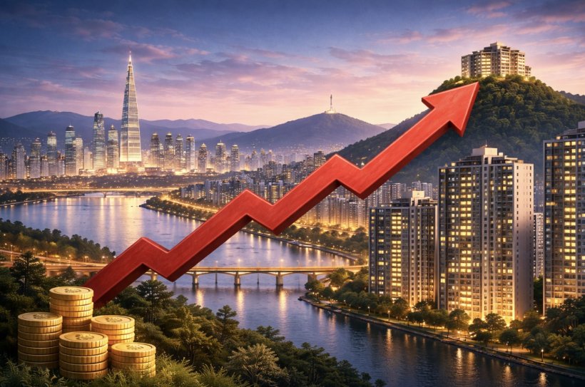 Рост цен на квартиры в Сеуле продолжается год подряд