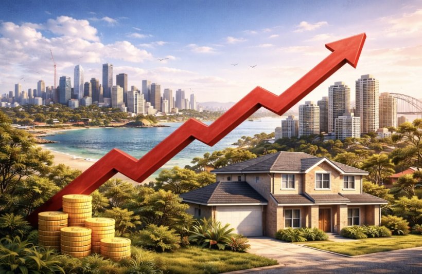 Австралийские цены на жильё ускоряют рост вопреки рискам