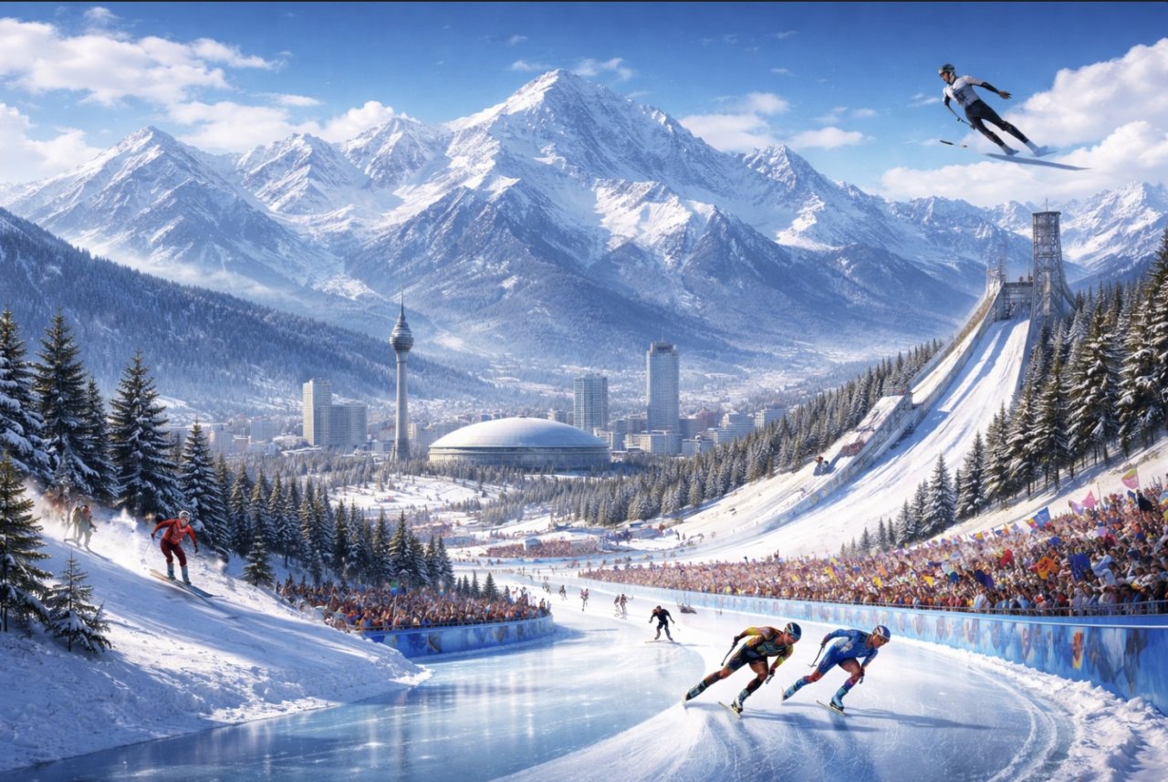 Казахстан официально принимает Зимние Азиатские игры-2029