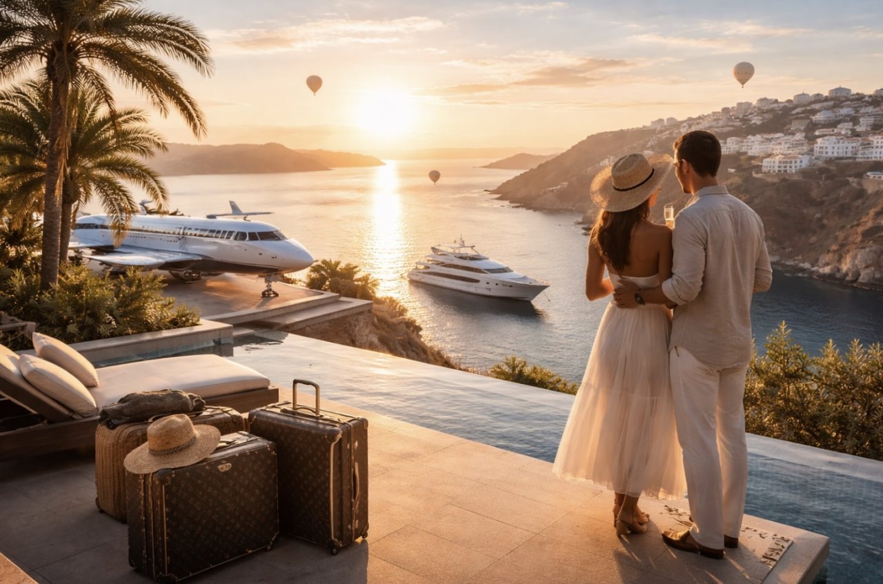 Рынок люксового туризма превысит $2 трлн к 2035 году