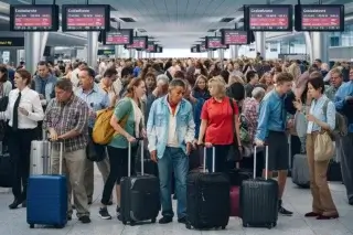 Задержки и отмены рейсов в аэропорту Бостон Логан: 145 сбоев за день