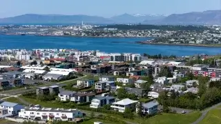 Жилищный рынок Исландии продолжает охлаждаться