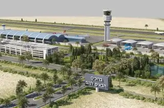 В Израиле построят два новых международных аэропорта