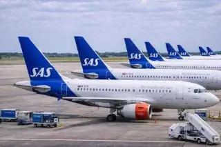 SAS отменяет 71 рейс в Европе: задержки в крупнейших аэропортах