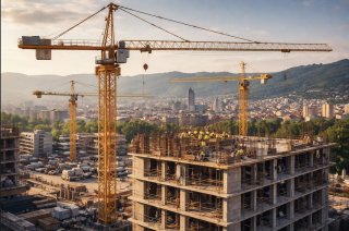 Serbia Construction Activity Declines in 2025