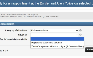 Slovakia Simplifies Foreigners’ Police Booking System