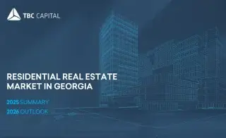 Apartment rents in Tbilisi: rates fell by 11% — TBC Capital report