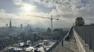 Строительный сектор Бельгии выходит из спада