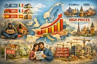 Рынок недвижимости Европы 2026 – исследование RationalFX