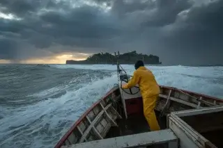 Philippines halts small vessels amid gale winds