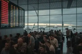 Задержки и отмены рейсов в Канаде