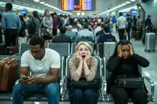 Авиасообщение в Европе нарушено: задержаны почти 800 рейсов