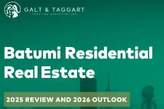 Рынок недвижимости Батуми в 2025 году: рост продаж и снижение доходности аренды