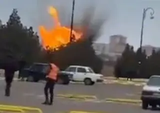 Азербайджан закрыл небо после атаки дронов из Ирана