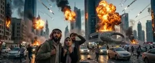 Конфликт на Ближнем Востоке нарушил перелеты в странах Залива