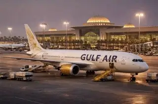 Gulf Air меняет маршруты из-за закрытия неба Бахрейна
