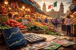 Инфляция в Мексике ускорилась перед решением Банка Мексики