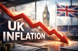 Инфляция Британии удержалась на уровне 3%