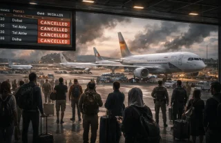 Авиасбои на Ближнем Востоке расширились