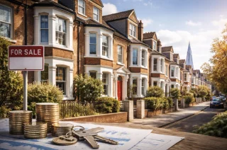 Жилье в Англии стало доступнее, но депозит давит