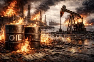 Нефть подорожала на фоне войны вокруг Ирана