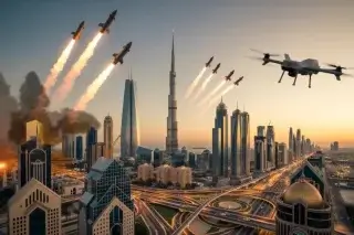 Сообщения о ракетных атаках усиливают напряженность вокруг ОАЭ