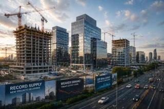 Предложение растет, спрос ослабевает в ЦВЕ