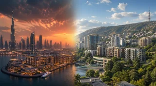 Дубай начал терять темп роста жилья