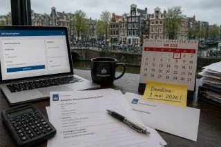 Netherlands Warns of Tax Filing Fines