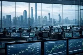 Иностранцы сокращают вложения в облигации Китая