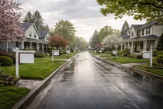 Весенний рынок жилья США снова замедляется