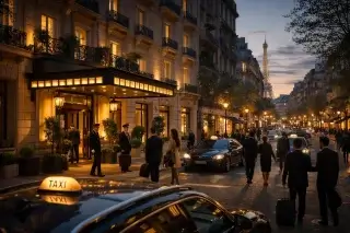 Отели Парижа обновили ценовой рекорд