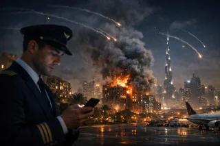 Dubai Arrest Follows WhatsApp Photo