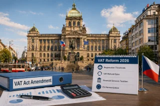 Czech Lawmakers Consider VAT Reform Bill