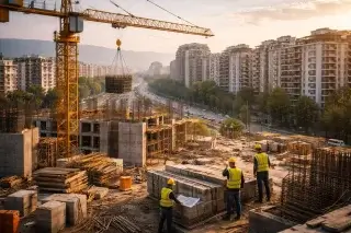 Болгария ожидает более медленный рост стройки