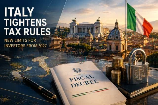Италия закрывает налоговую лазейку для инвесторов
