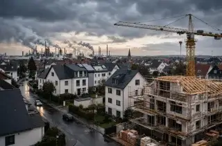 Неопределенность сдерживает рынок жилья Германии