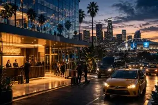 Отели Лос-Анджелеса спорят с новой политикой