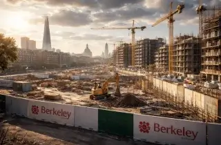 Berkeley сокращает покупки земли в Британии