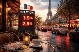French inflation picked up in March