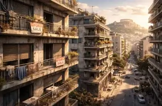 Пустующее жилье сдерживает рынок Греции