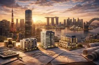 APAC недвижимость сменила модель роста