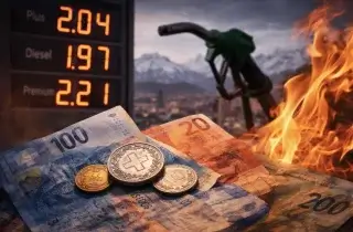 Инфляция в Швейцарии ускорилась из-за цен на энергию