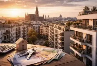 Цены на квартиры в Австрии снова пошли вверх